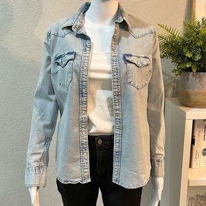 Levi’s Denim Ultimate Western Shirt